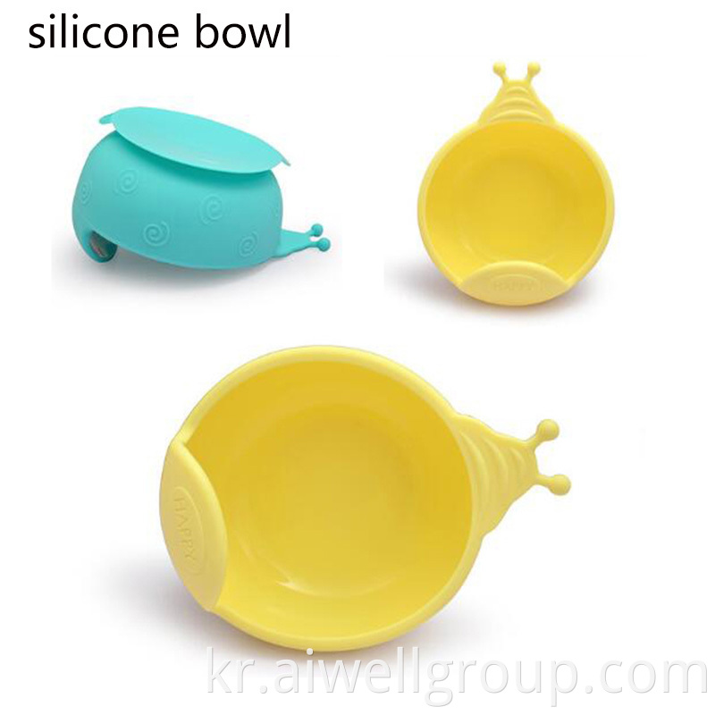 Baby Food Grade Silicone Bowl